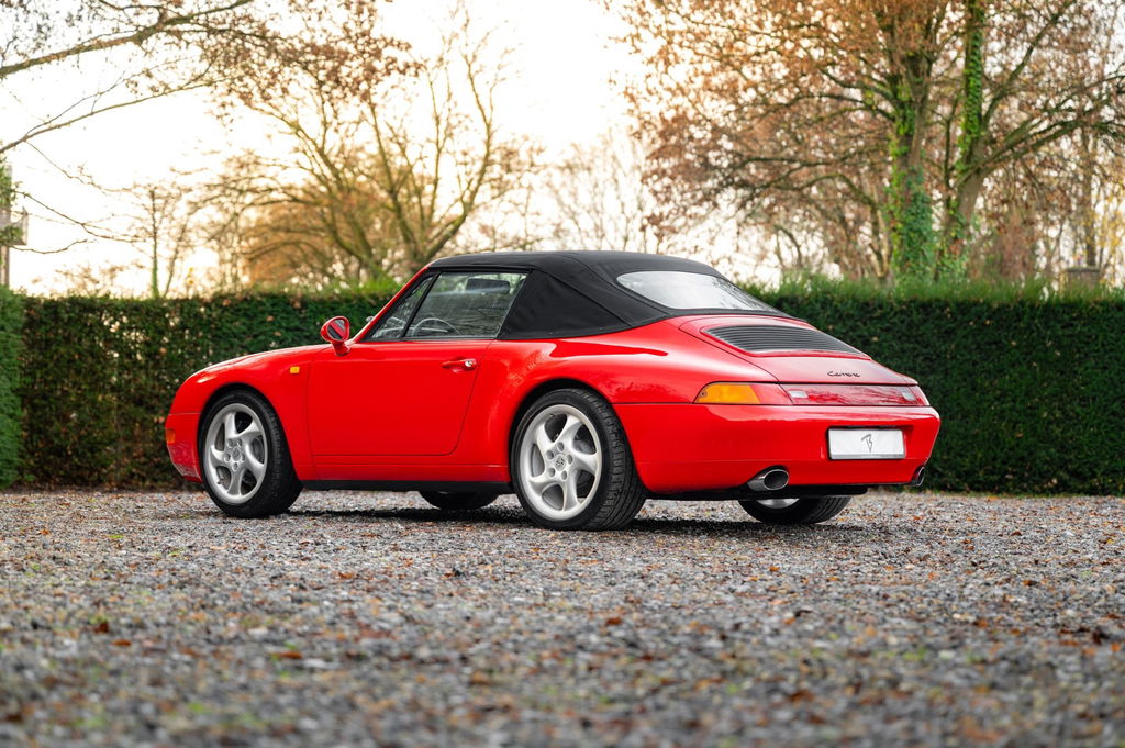 Porsche 993 Carrera