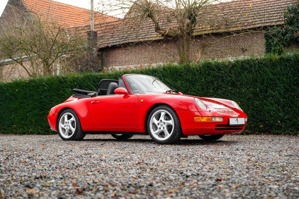 Porsche 993 Cabriolet