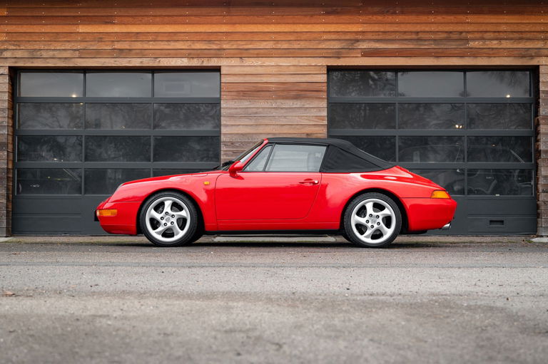 Porsche 993 Carrera