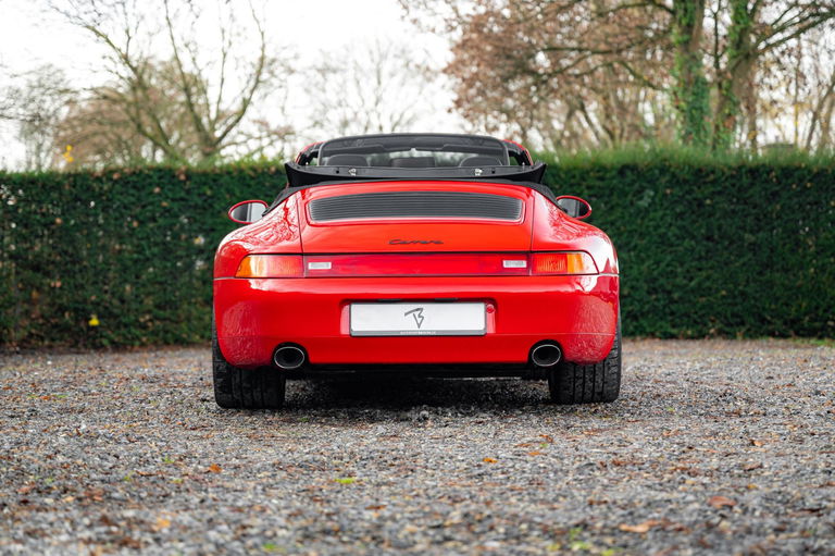 Porsche 993 Carrera