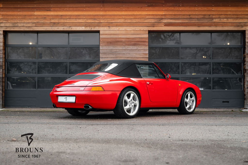 Porsche 993 Carrera