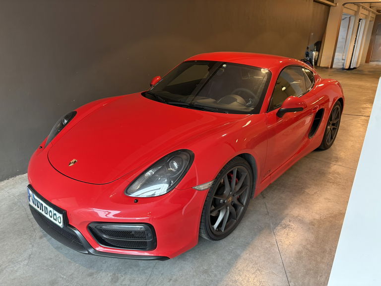 Porsche 981 Cayman GTS