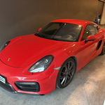 Porsche 981 Cayman GTS