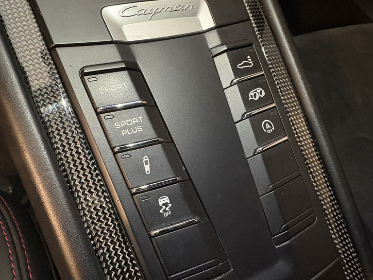 Porsche 981 Cayman GTS