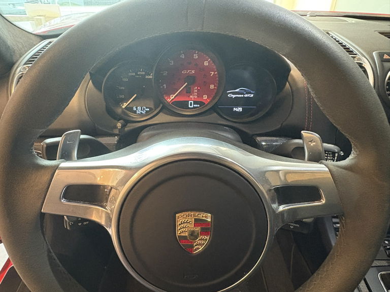 Porsche 981 Cayman GTS