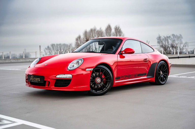 Porsche 997.2 Carrera 4 GTS