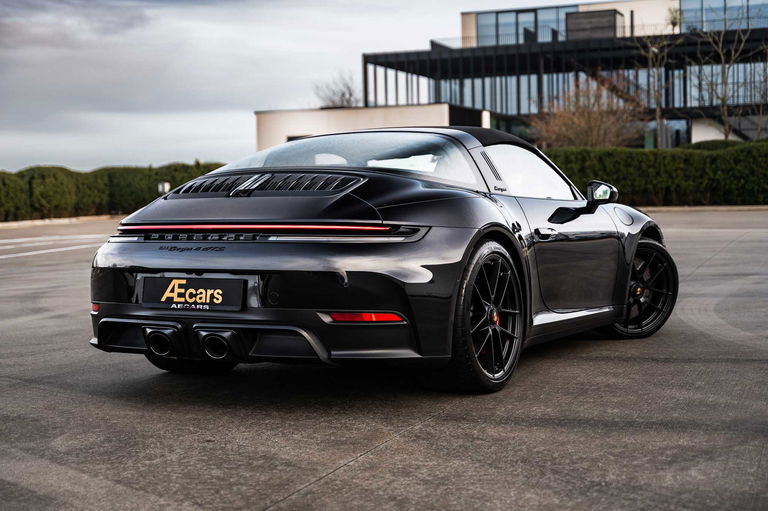 Porsche 992.2 Targa 4 GTS