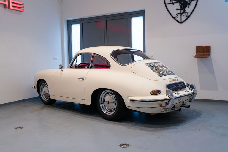 Porsche 356 C 2000 GS Carrera 2