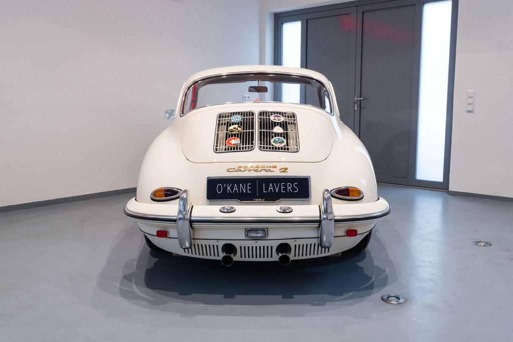 Porsche 356 C 2000 GS Carrera 2