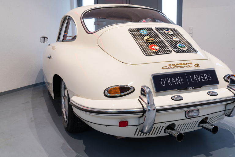 Porsche 356 C 2000 GS Carrera 2