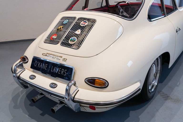 Porsche 356 C 2000 GS Carrera 2