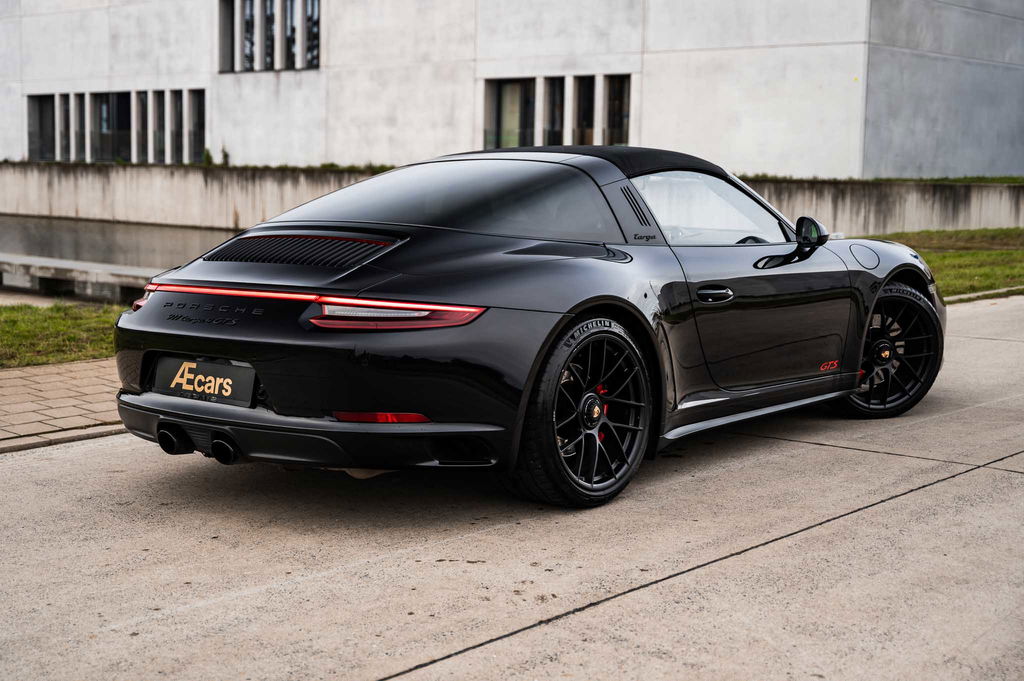 Porsche 991.2 Targa 4 GTS