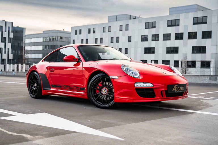 Porsche 997.2 Carrera 4 GTS