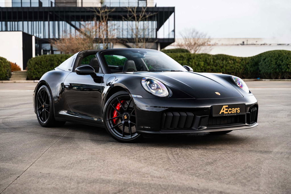 Porsche 992.2 Targa 4 GTS