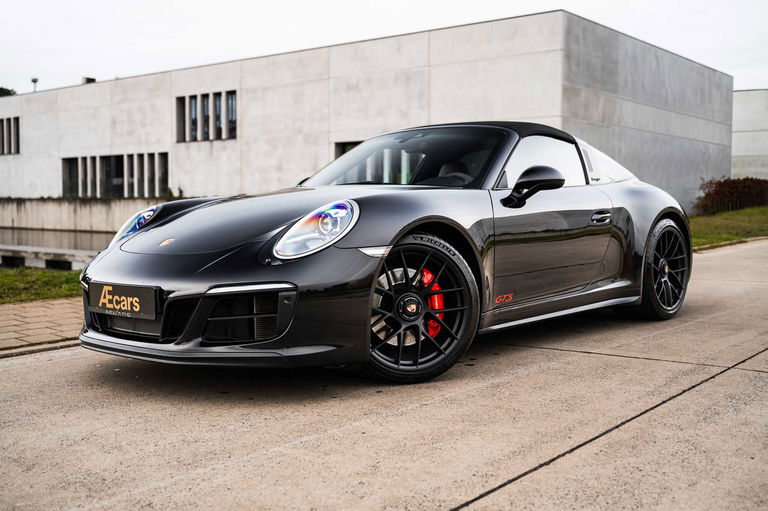 Porsche 991.2 Targa 4 GTS