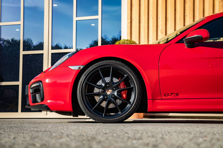 Porsche 981 Cayman GTS