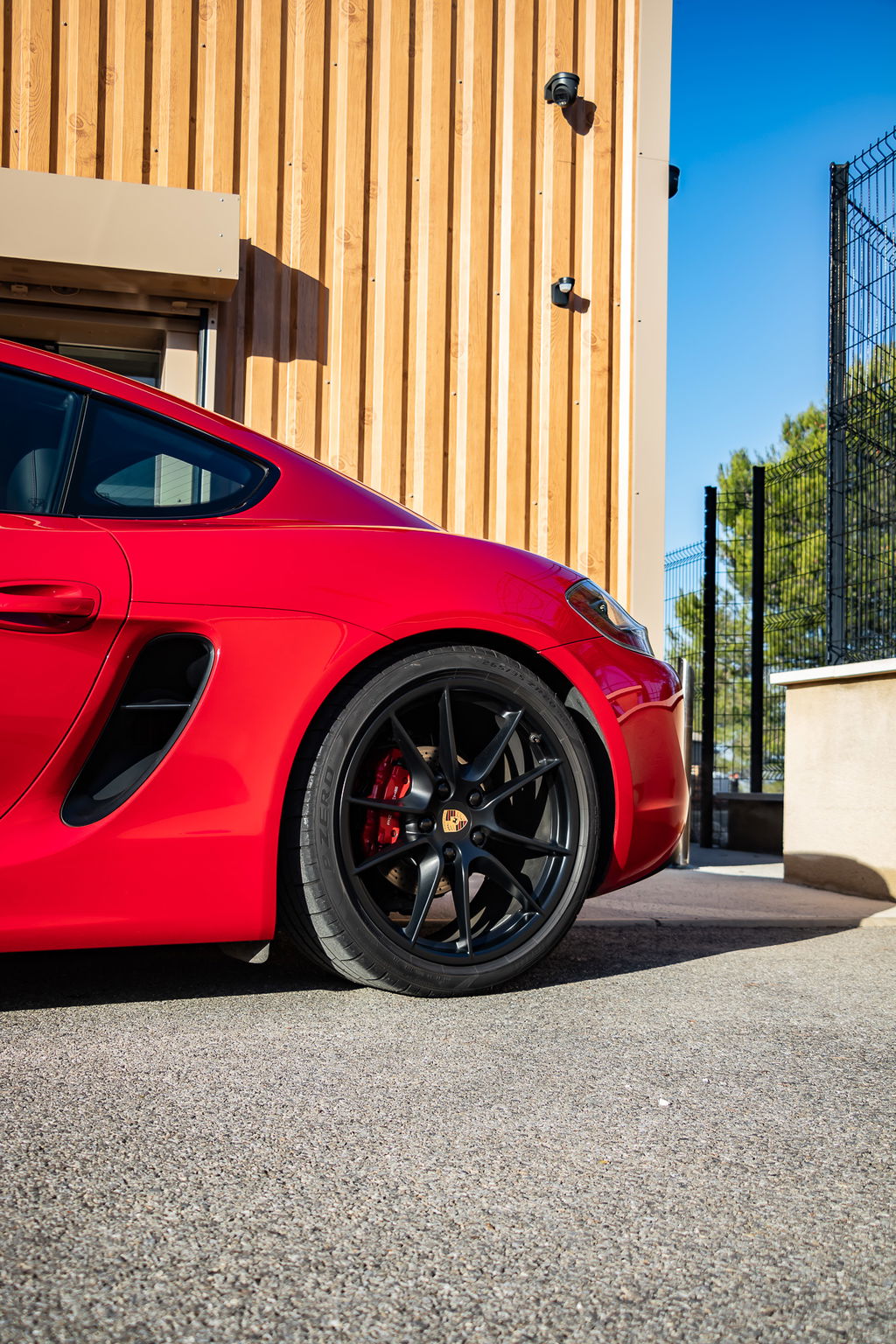 Porsche 981 Cayman GTS