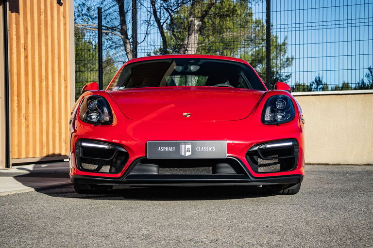 Porsche 981 Cayman GTS