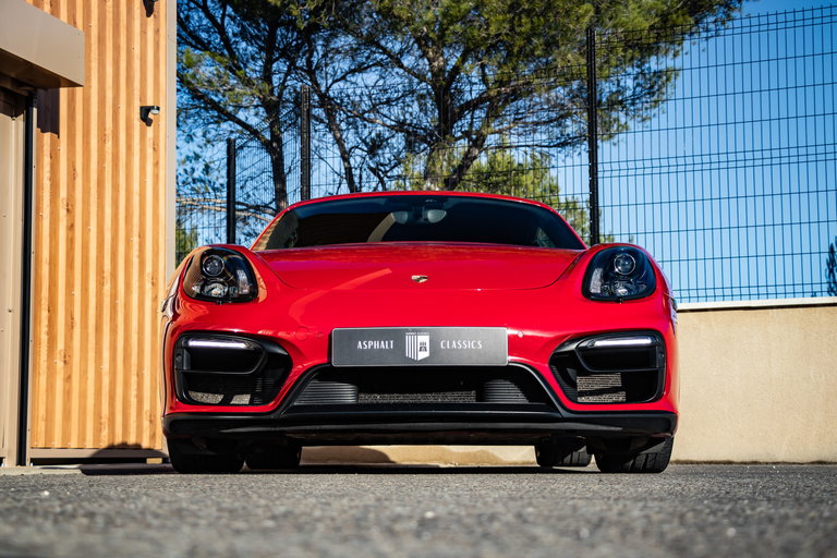 Porsche 981 Cayman GTS