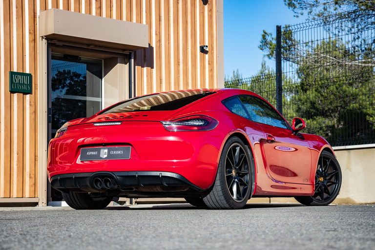 Porsche 981 Cayman GTS