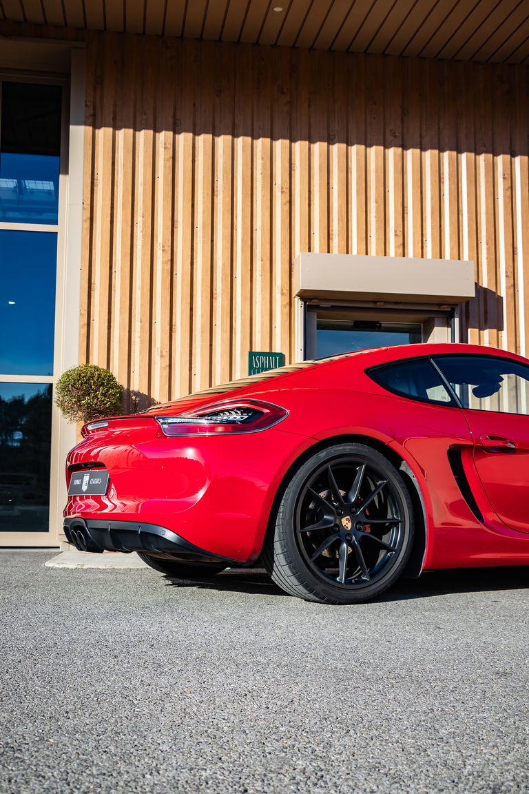 Porsche 981 Cayman GTS