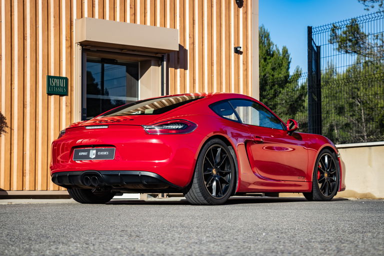 Porsche 981 Cayman GTS