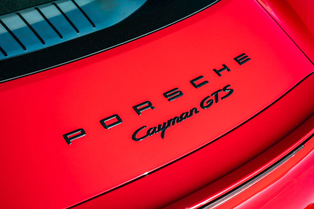 Porsche 981 Cayman GTS