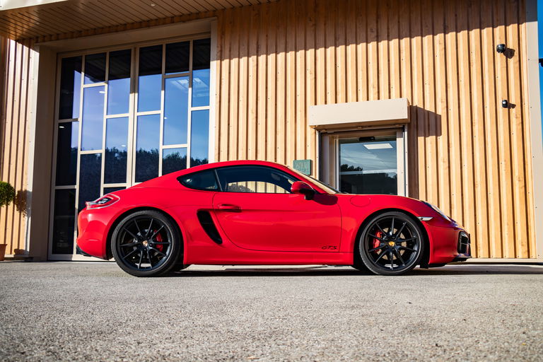 Porsche 981 Cayman GTS