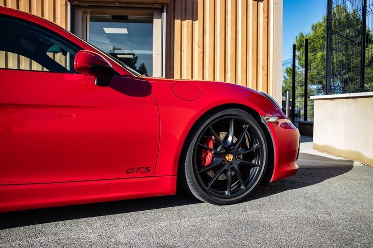 Porsche 981 Cayman GTS