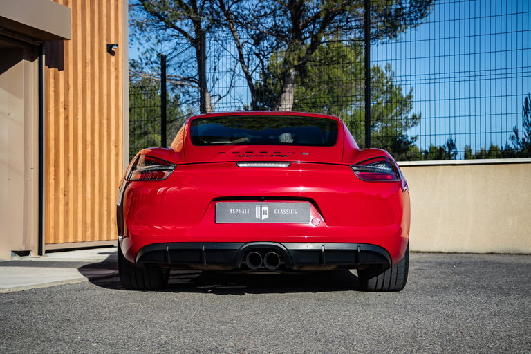 Porsche 981 Cayman GTS