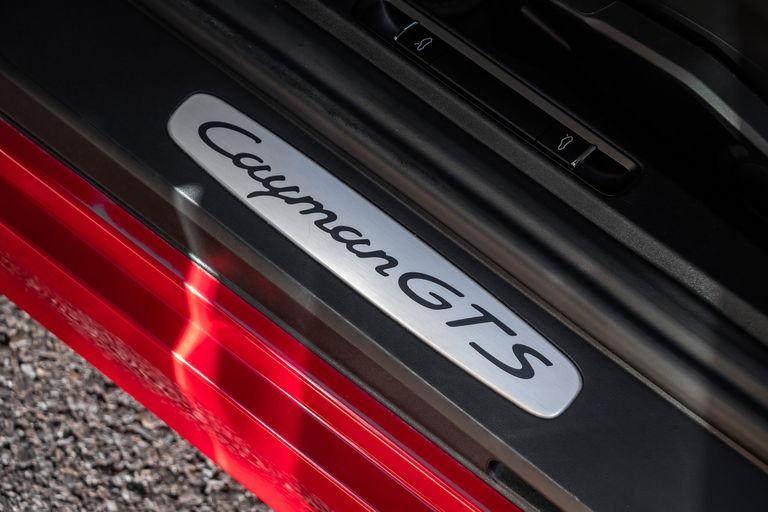 Porsche 981 Cayman GTS