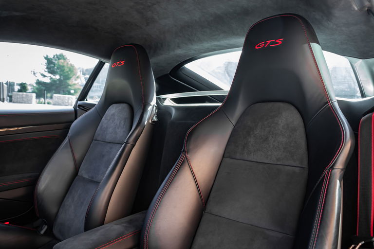 Porsche 981 Cayman GTS