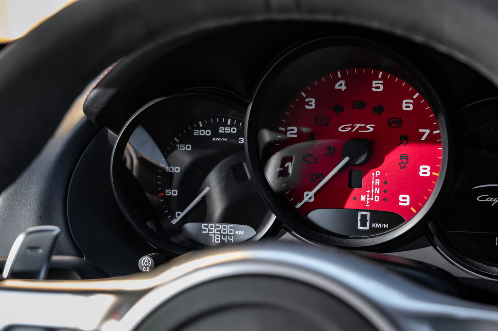 Porsche 981 Cayman GTS