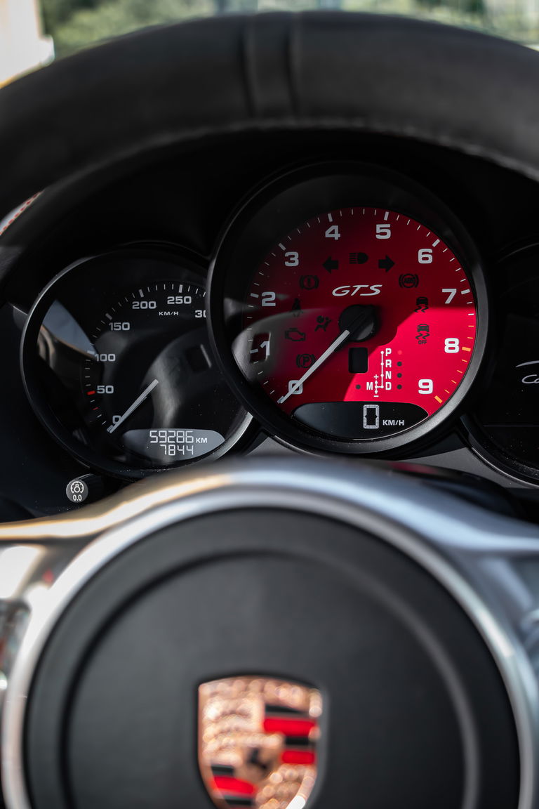 Porsche 981 Cayman GTS