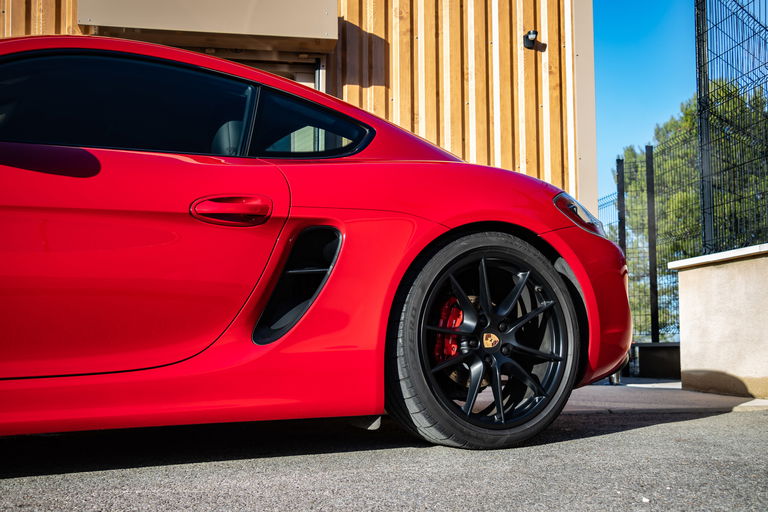 Porsche 981 Cayman GTS