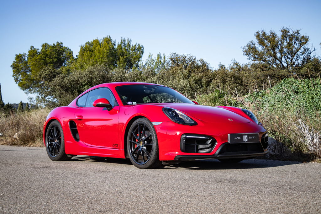 Porsche 981 Cayman GTS