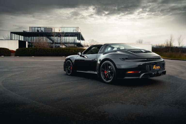 Porsche 992.2 Targa 4 GTS