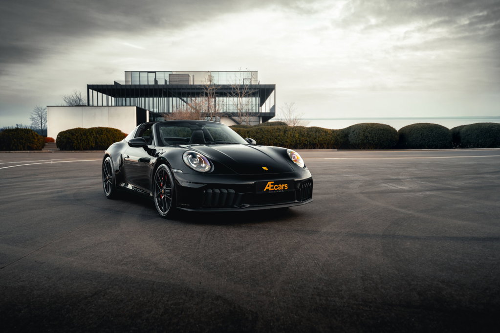 Porsche 992.2 Targa 4 GTS