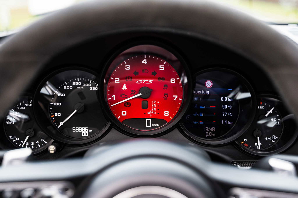 Porsche 991.2 Targa 4 GTS