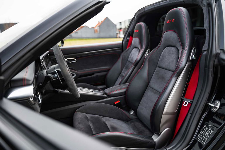 Porsche 991.2 Targa 4 GTS