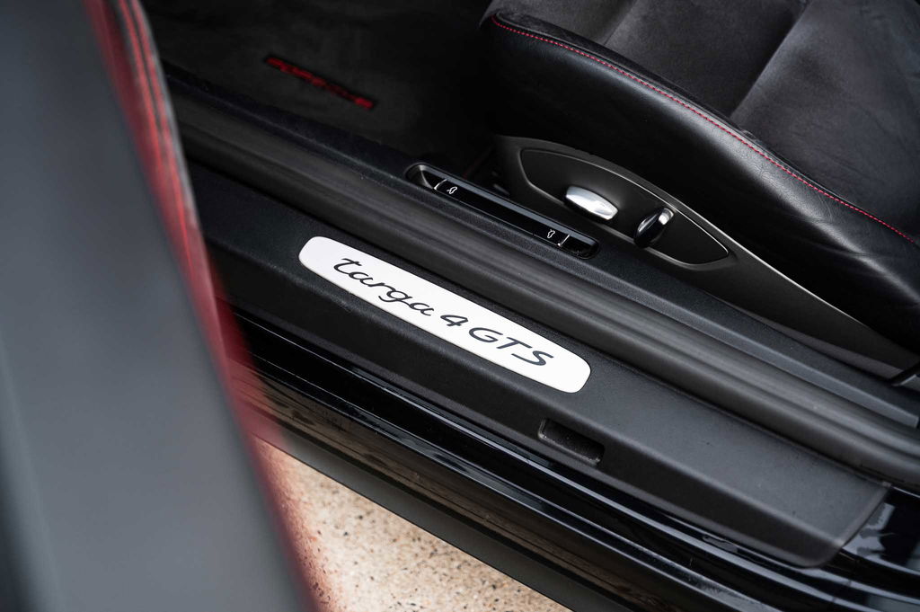 Porsche 991.2 Targa 4 GTS