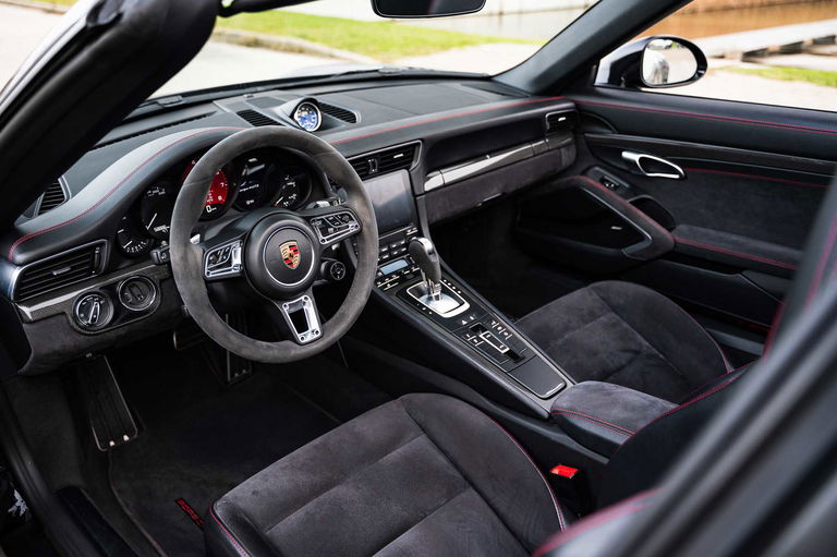 Porsche 991.2 Targa 4 GTS