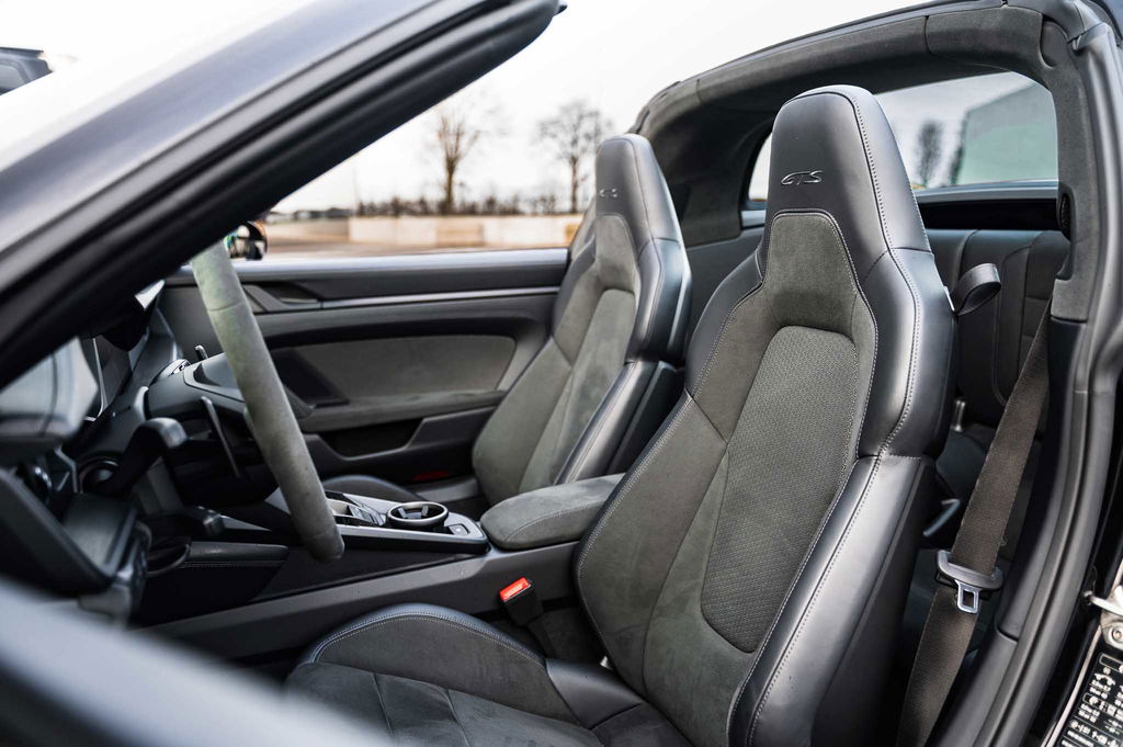 Porsche 992.2 Targa 4 GTS