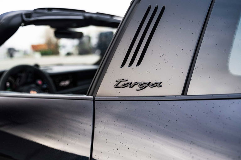 Porsche 992.2 Targa 4 GTS