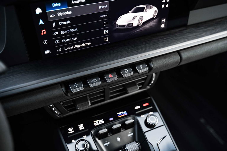 Porsche 992.2 Targa 4 GTS