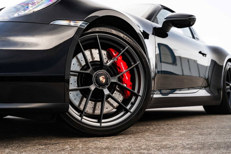 Porsche 992.2 Targa 4 GTS