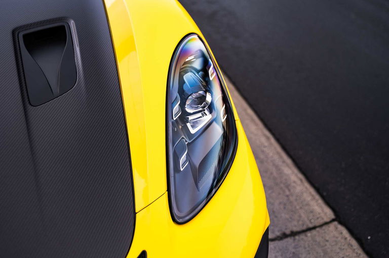 Porsche 718 Cayman GT4 RS