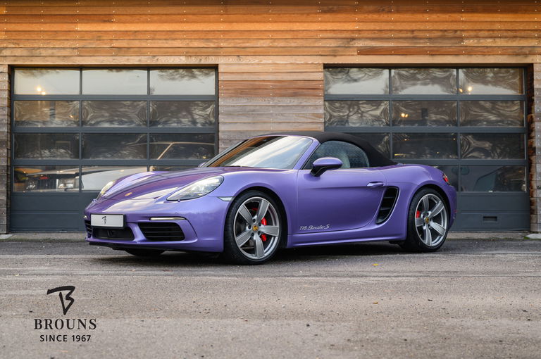 Porsche 718 Boxster S