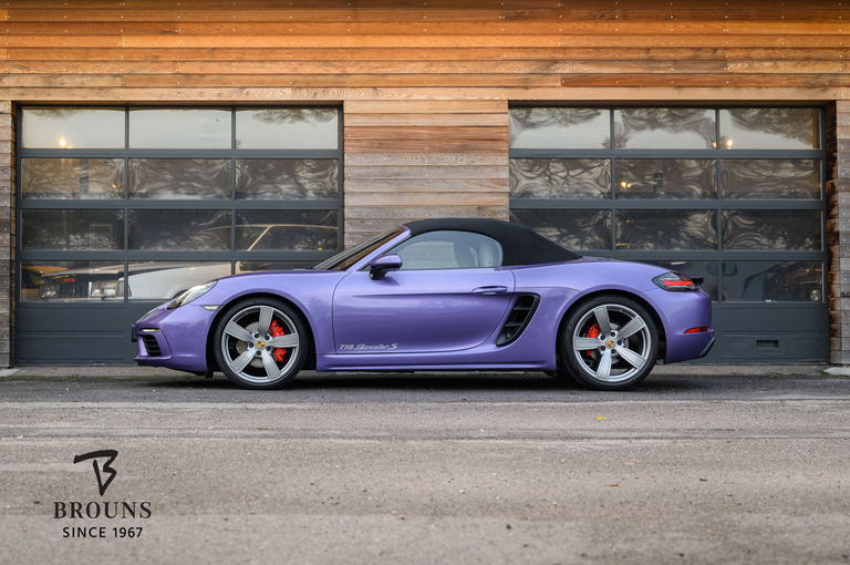 Porsche 718 Boxster S