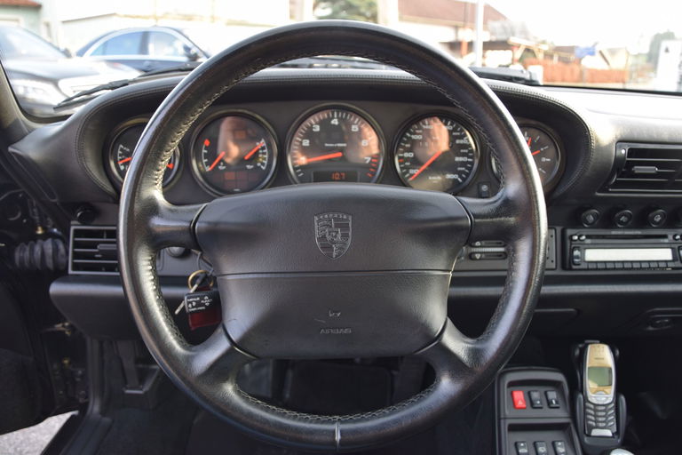 Porsche 993 Carrera 4S